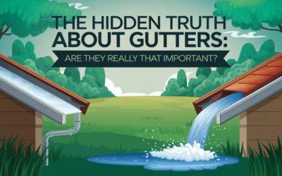 The Hidden Truth About Gutters: Are They Really That Important?